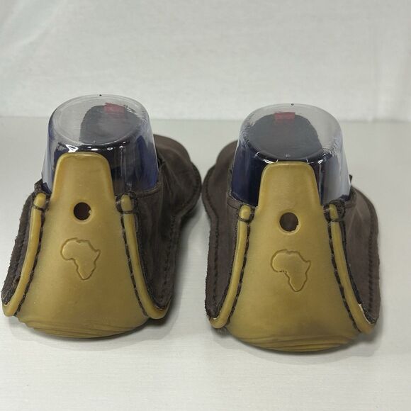 Vivobarefoot Soul Ababa II Brown Leather Slip On Shoes Womens Size US 11.5 EU 42 - Picture 4 of 8